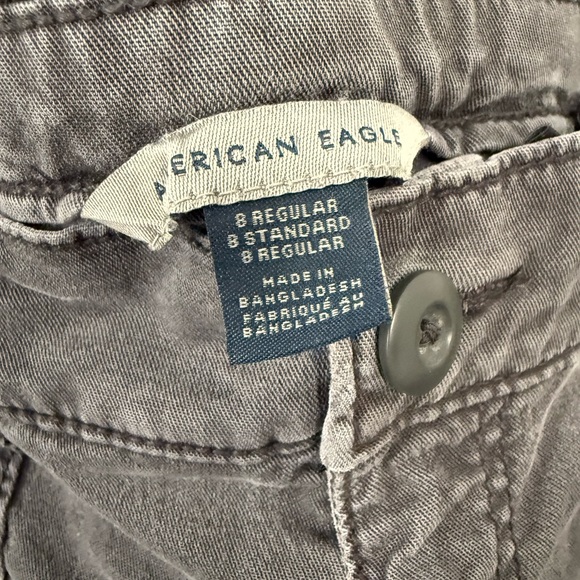 AE Gray Cargo Pants - Picture 3 of 3